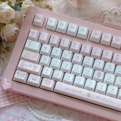 Keycaps Personalizados Temática Amor - Material PBT Sublimado 5 Caras - Image 7