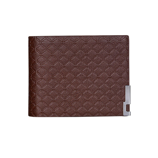 Billetera Compacta para Hombre con Diseño a Cuadros - Image 10