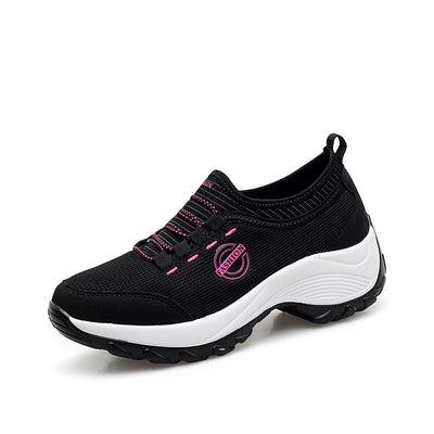Tenis Deportivos Ligeros Talla Grande con Suela Gruesa y Diseño Antideslizante Reductores - Image 3