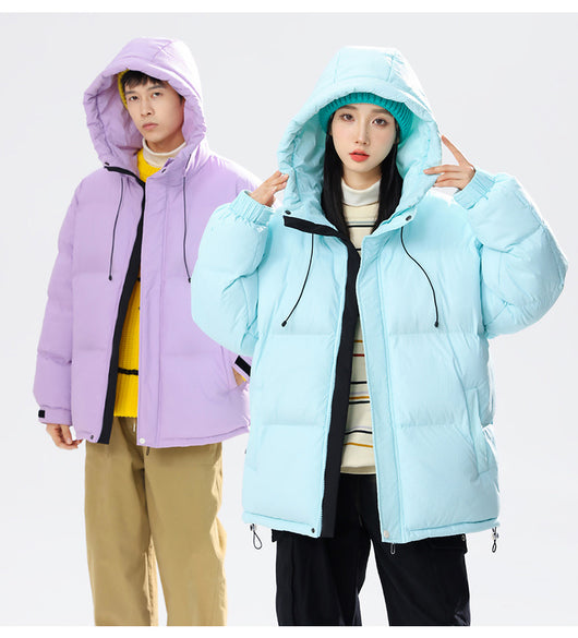 Sudadera Térmica Luminiscente para Parejas - Abrigo Casual Resistente al Frío - Image 13