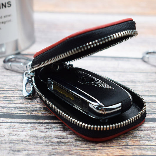 Estuche de Cuero para Llaves Estilo Retro - Colgante para Cintura - Image 19