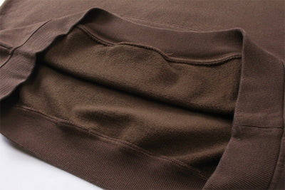 Sudadera Oversized de Moda Otoño Invierno con Detalles Rotos - Image 8