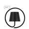 Negro 8090 Luz Cálida Monocromática USB
