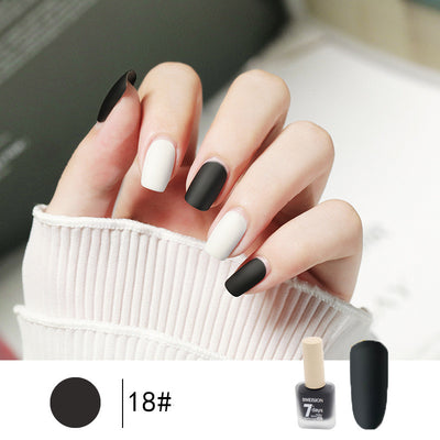 Esmalte de Uñas Mate Nude sin Horno de Secado Rápido - Image 20