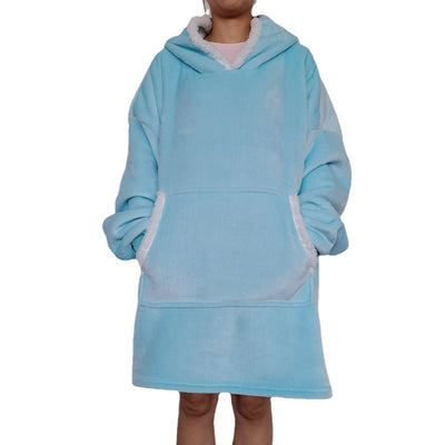 Sudadera Polar Térmica Acolchada Doble Capa para Casa - Image 4