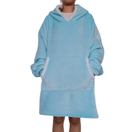 Sudadera Polar Térmica Acolchada Doble Capa para Casa - Image 4