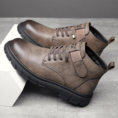 Botas Altas de Algodón con Forro Térmico y Suela Antideslizante - Image 11