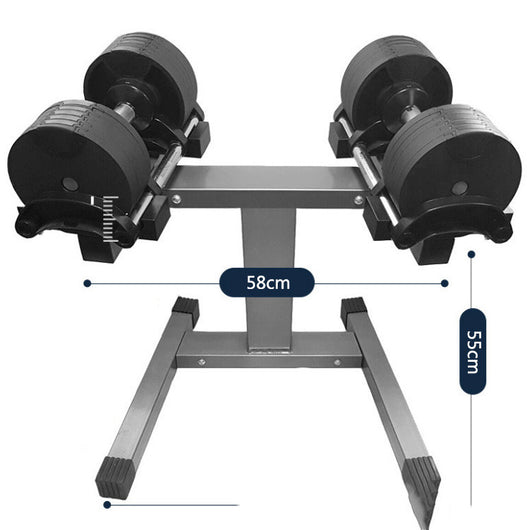 Organizador de Mancuernas Ajustable para Gimnasio en Casa - Image 7