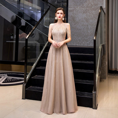 Vestido de Noche Elegante para Anfitriona - Diseño Formal y Sofisticado