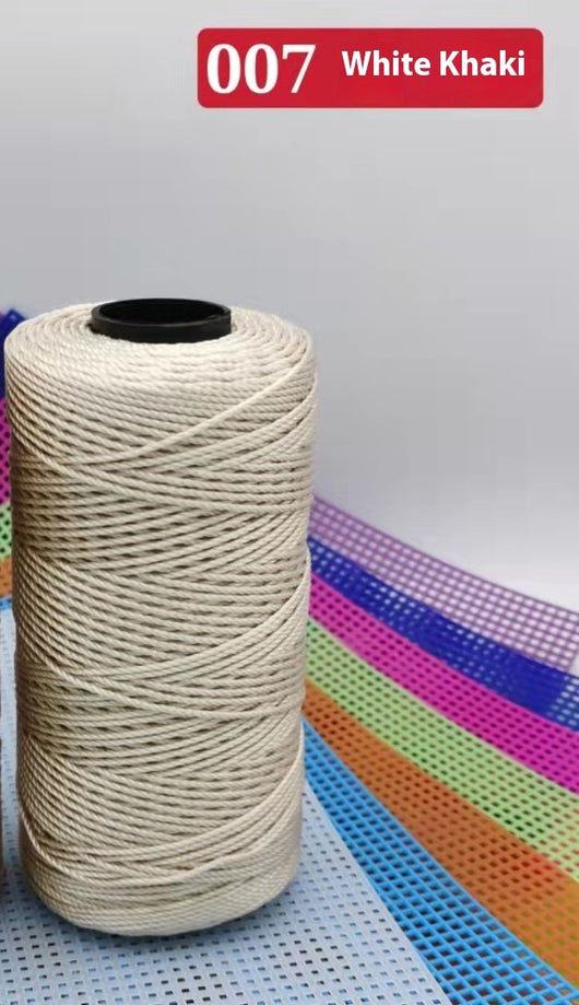 Gancho de Fibra Polipropileno 3 Hebras Ice Silk con Articulación Hueca para Proyectos DIY - Image 47