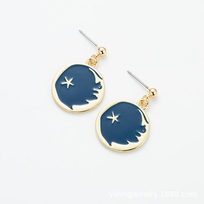 Aretes Diseñador con Motivo de Ojos - Estilo Moderno y Cautivador - Image 3