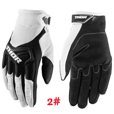 Guantes de Moto Respirables de Dedos Largos para Primavera y Otoño - Image 16