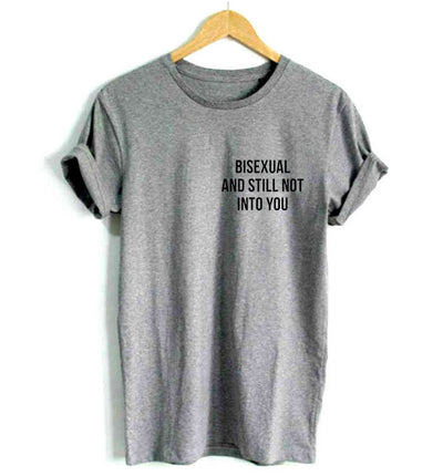 Playera de Pareja Estampada con Letras para Hombre y Mujer - Image 10