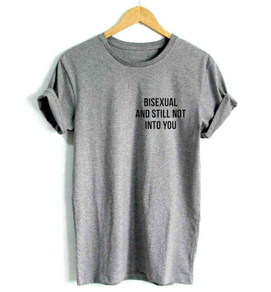 Playera de Pareja Estampada con Letras para Hombre y Mujer - Image 10