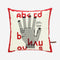 Pillowcase Hand 45 X 45 Cm