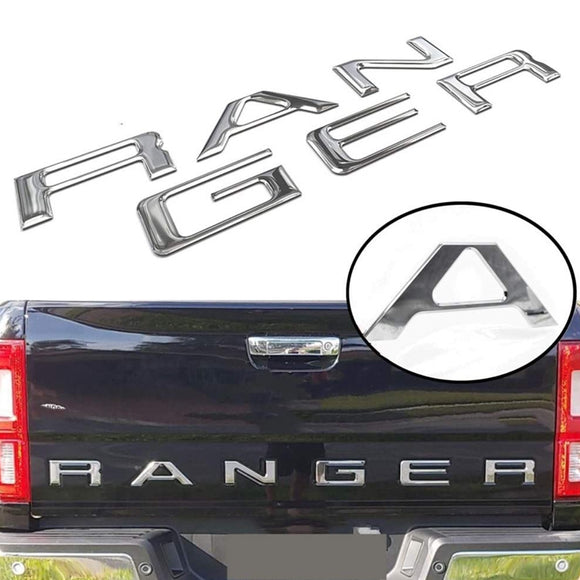 Emblema 3D Acrílico RANGER para Camionetas - Logo Estéreo Modificado