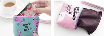 Monedero Pequeño de Lona para Mujer - Image 7