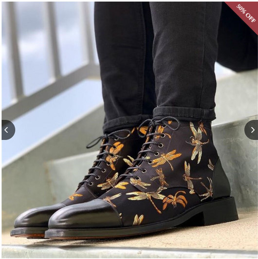 Botas Martin con Cordones Frontales - Tallas 38 a 48 - Image 12