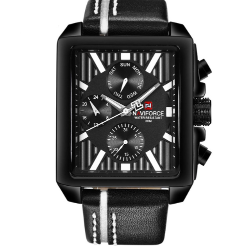 Reloj NAVIFORCE 9111 Multifunción Resistente al Agua para Hombre - Image 4