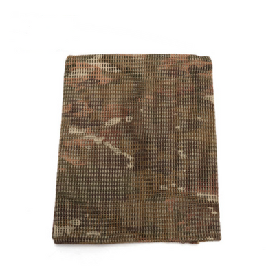 Chamarra Táctica Oversized en Algodón Camuflaje - Image 4
