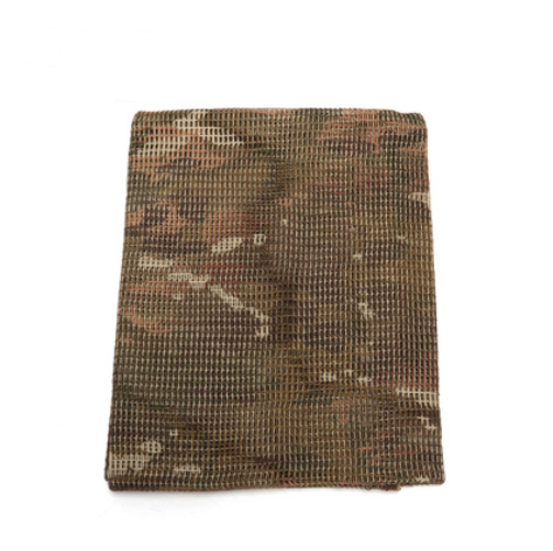 Chamarra Táctica Oversized en Algodón Camuflaje - Image 4