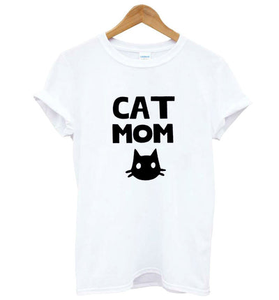 Playera Cat Mom - Diseño Exclusivo para Amantes de Gatos - Image 4