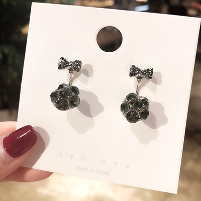 Aretes Largos Colgantes de Cristal para Mujer - Diseño Elegante y Sofisticado - Image 66