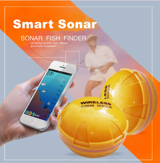Buscador de Peces con Sonar Inalámbrico - Image 3