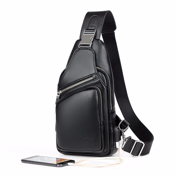 Bolsa de Pecho Hombre Gran Capacidad