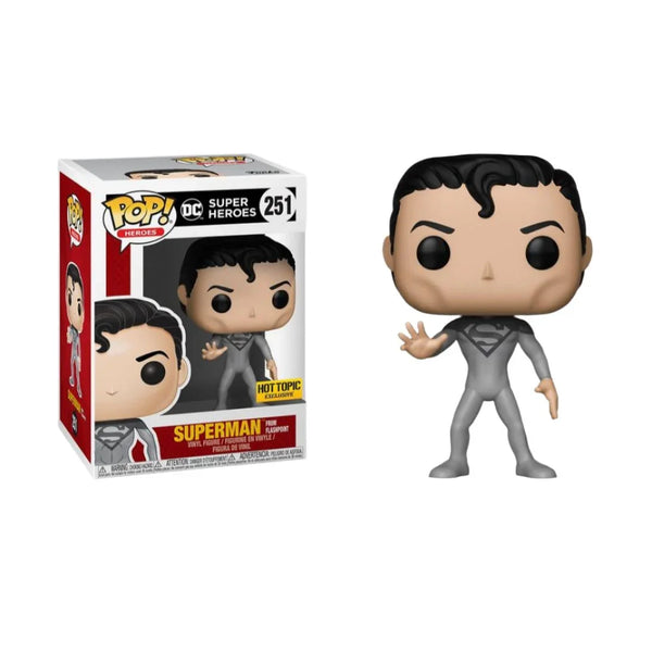 Funko DC Super Heroes Pop! Heroes Superman From Flashpoint Vinyl Figure Hot Topic Exclusive - Tekeno