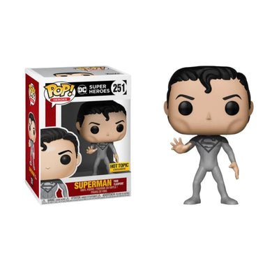 Funko DC Super Heroes Pop! Heroes Superman From Flashpoint Vinyl Figure Hot Topic Exclusive - Tekeno