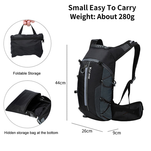 Mochila Impermeable para Bicicleta - Bolsa de Ciclismo Resistente - Image 2