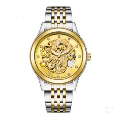 Reloj Automático Tevise Detective para Hombre - Resistente al Agua con Esfera Luminosa - Image 6