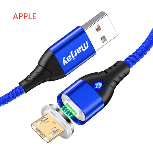 Cable de Datos Magnético 3 en 1 con Absorción Rápida - Image 8