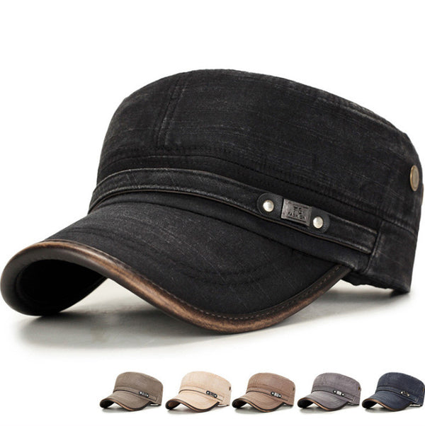 Gorra Casual para Hombre Maduro - Estilo Versátil
