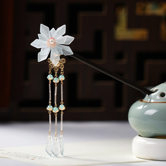Tocado y Accesorios para el Cabello Estilo Hanfu