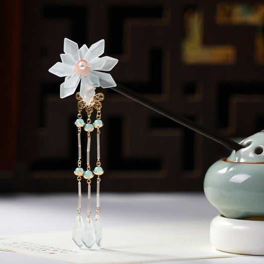Tocado y Accesorios para el Cabello Estilo Hanfu