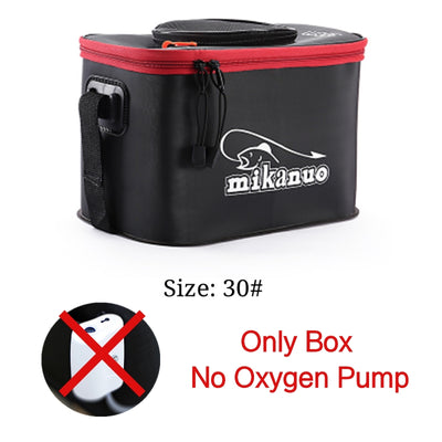 Bolsa Portátil para Pesca con Tanque Plegable y Aislamiento Reforzado - Image 10