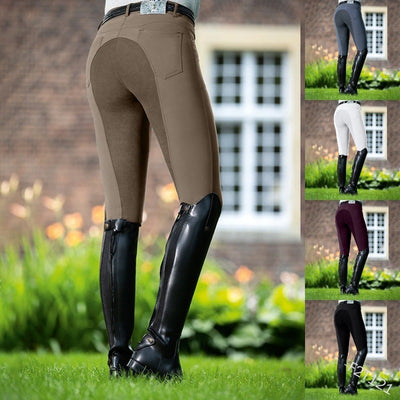 Pantalones de Equitación Slim Elásticos para Mujer - Image 2