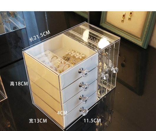 Caja Organizadora de Joyas Antipolvo - Image 5