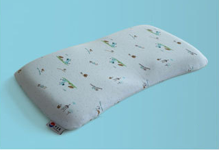 Almohada de Espuma Viscoelástica Ergonómica para Bebés