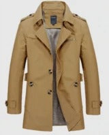 Chaqueta Cortavientos Lavada Estilo Coreano para Hombre - Image 12