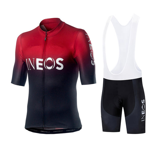 Conjunto de Ciclismo de Manga Corta Tallas Grandes para Hombre y Mujer - Image 24