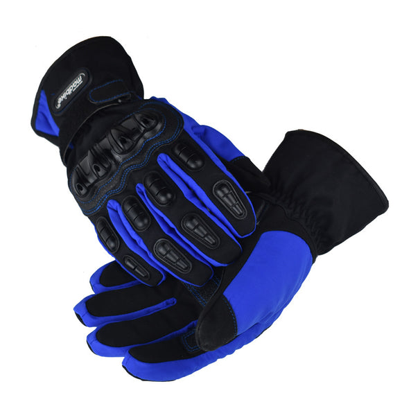 Guantes Motociclista Impermeables Térmicos para Invierno