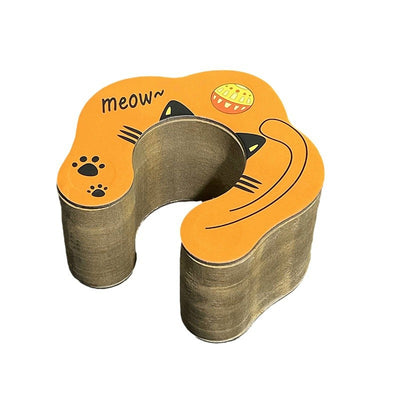 Rascador Plegable para Gatos con Pelota Magnética y Tablero Intercambiable - Image 5