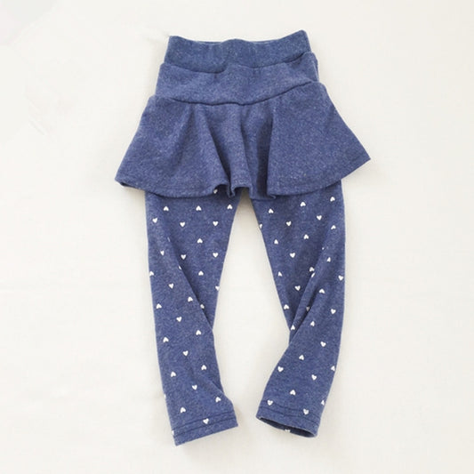 Leggings Térmicos de Terciopelo para Niñas - Calidez Invierno