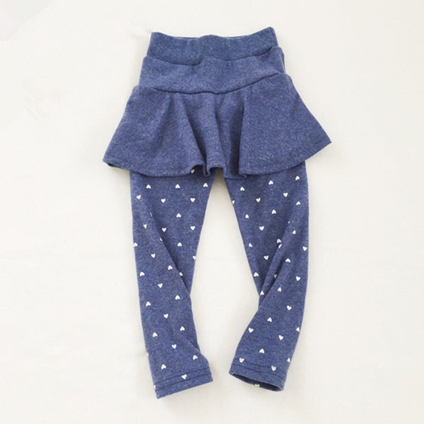 Leggings Térmicos de Terciopelo para Niñas - Calidez Invierno