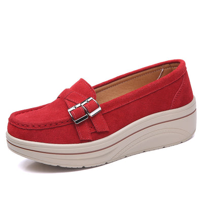 Zapatos Casuales con Cuña para Mamá - Image 11