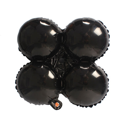 Globos de Decoración Halloween con Calabazas, Murciélagos y Helio - Image 4