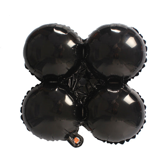 Globos de Decoración Halloween con Calabazas, Murciélagos y Helio - Image 4